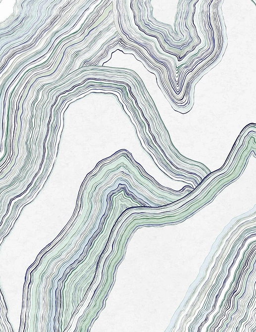 Панно и фотообои Khroma Erosion DGERO1042-260