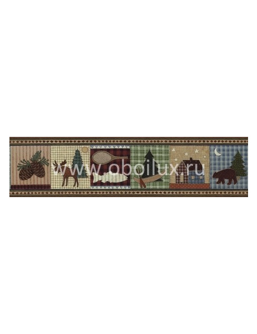 Бордюр Blue Mountain Blue bc1580083b