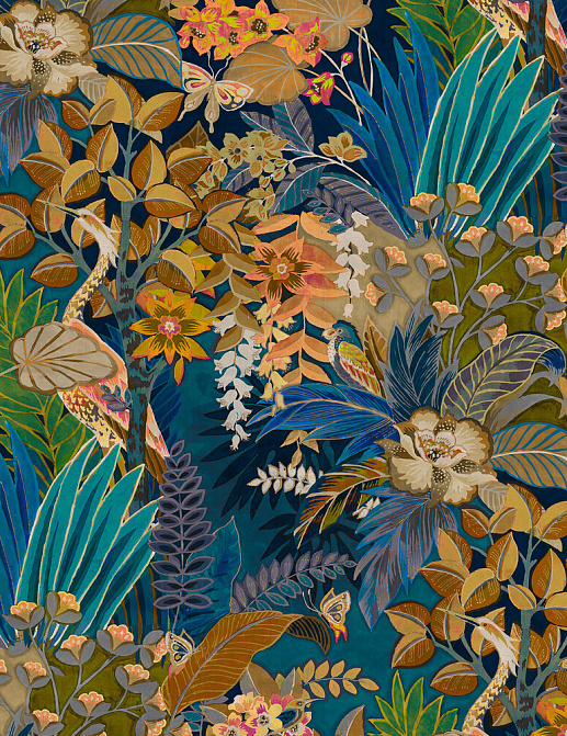 Обои Prestigious Textiles Journey Beyond 1819/725