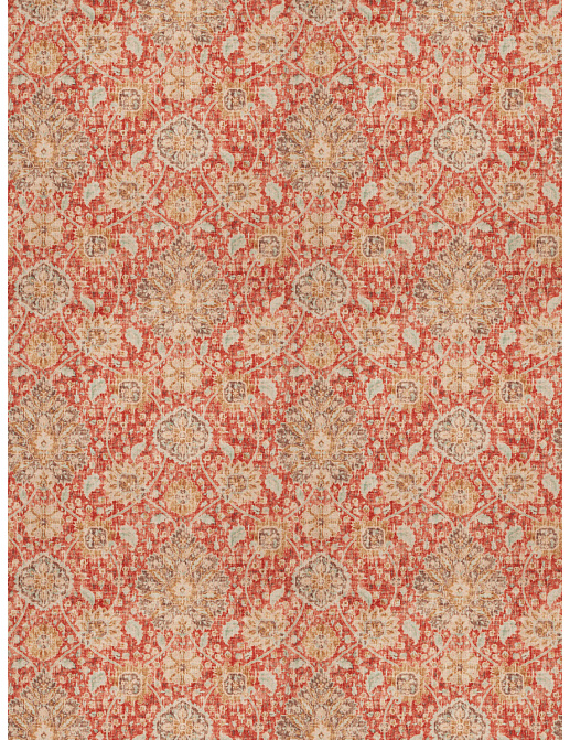 Ткань Fabricut Vignettes Vol.XIII Terra Cotta Askia/Persimmon