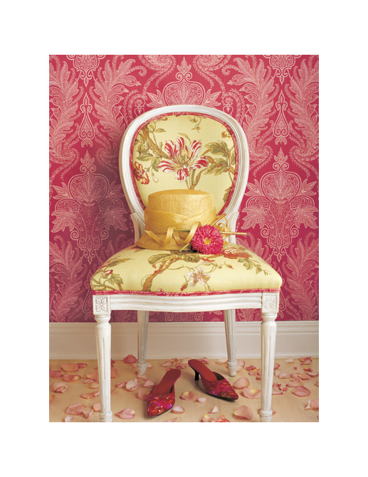Обои Jaima Brown Damasks 7722-864