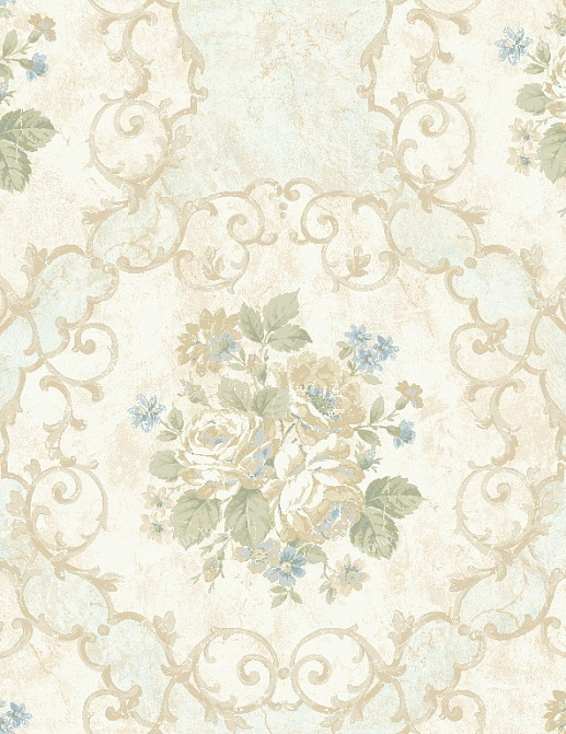 Обои KT-Exclusive English Elegance dl60504
