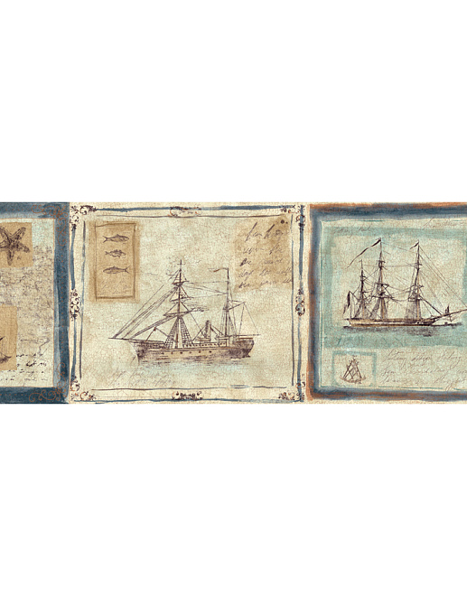 Бордюр Blue Mountain Borders BC1583200