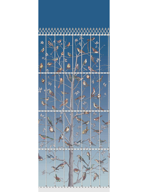 Панно и фотообои Cole & Son Fornasetti III 114/11023