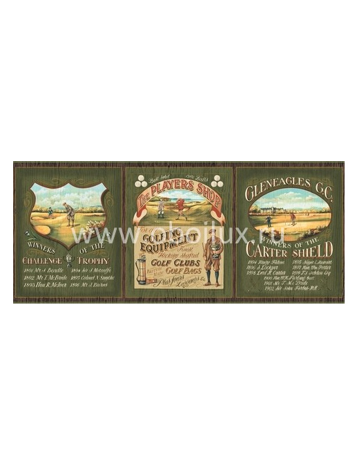Бордюр Blue Mountain Brown BC1581845b