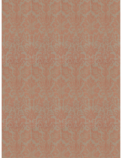 Ткань Fabricut Vignettes Vol.XVI Garden Freeze frame/Sienna