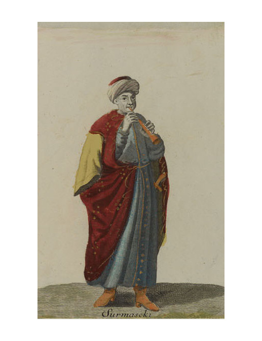 Панно и фотообои Iksel Scenic & Architectural Wallpapers Ottoman Costumes OP11