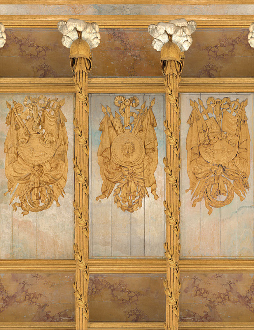 Панно и фотообои Iksel Scenic & Architectural Wallpapers Cafe Militaire