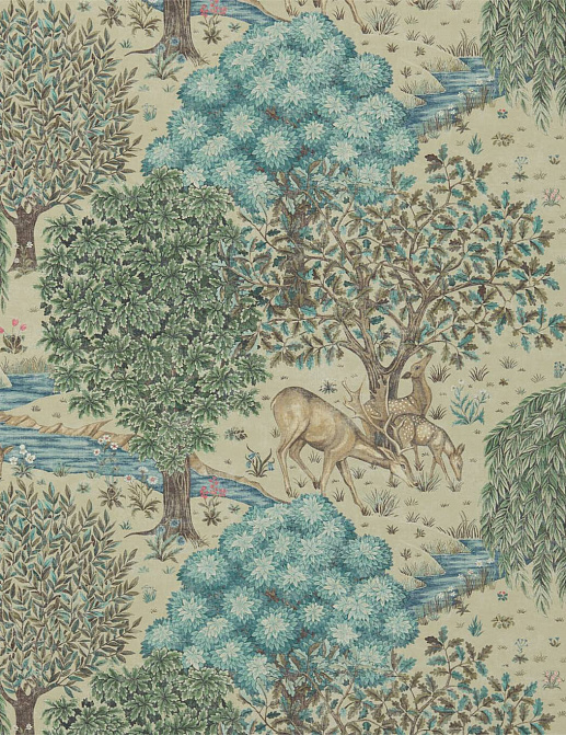 Обои Morris & Co Wallpaper Compilation I 216821