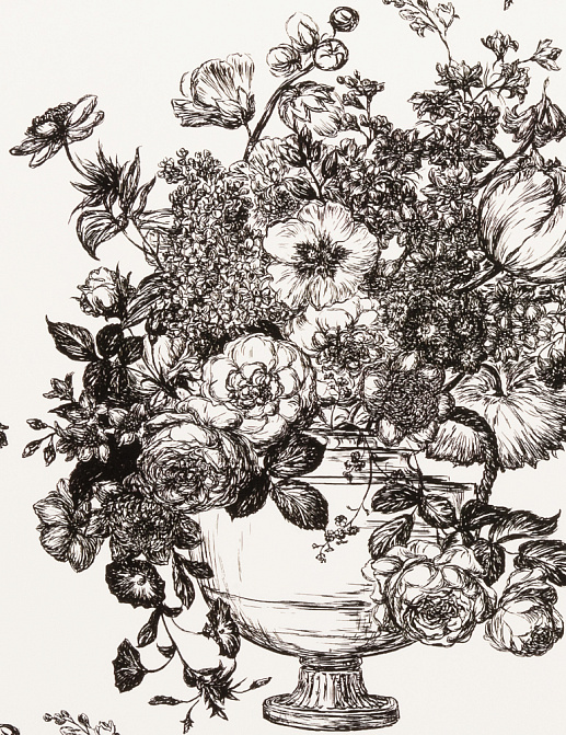 Ткань Clarke & Clarke Floribunda F0472/02