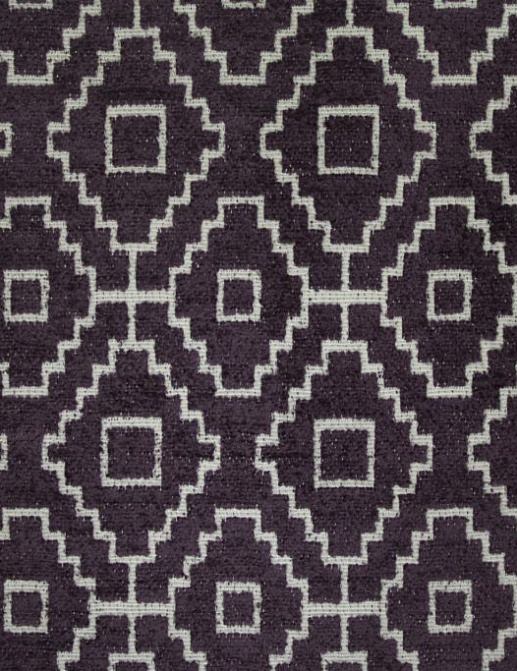 Ткань Ashley Wilde Kenza Kenza/Aubergine