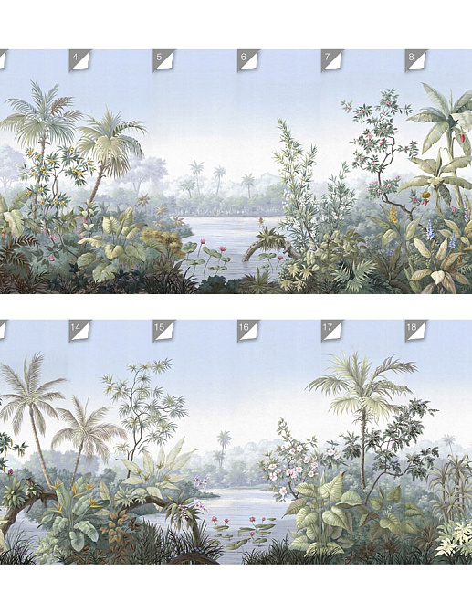 Панно и фотообои Paul Montgomery Studio Complete Collection Floridana Classic