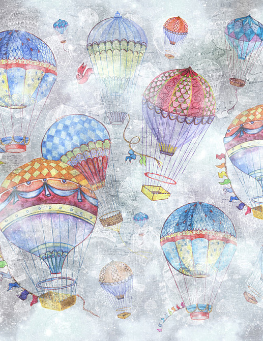Обои Factura Kids BALLOONS/1
