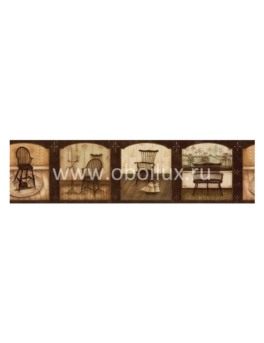 Бордюр Blue Mountain Brown BC1580120b