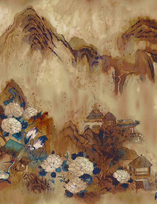 Панно и фотообои Coordonne Random Chinoiseries 7900182V