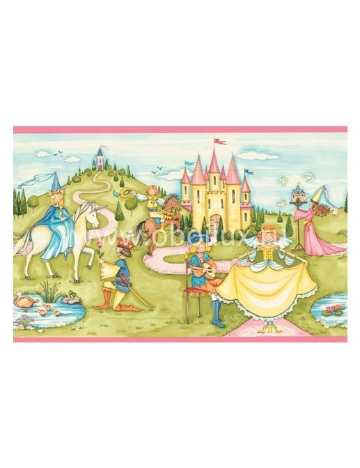 Бордюр Blue Mountain Girls BC1580388b