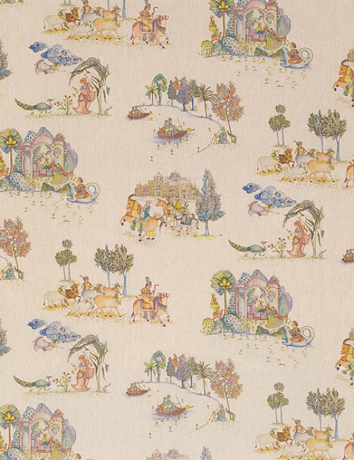 Ткань Matthew Williamson Durbar F6944-03