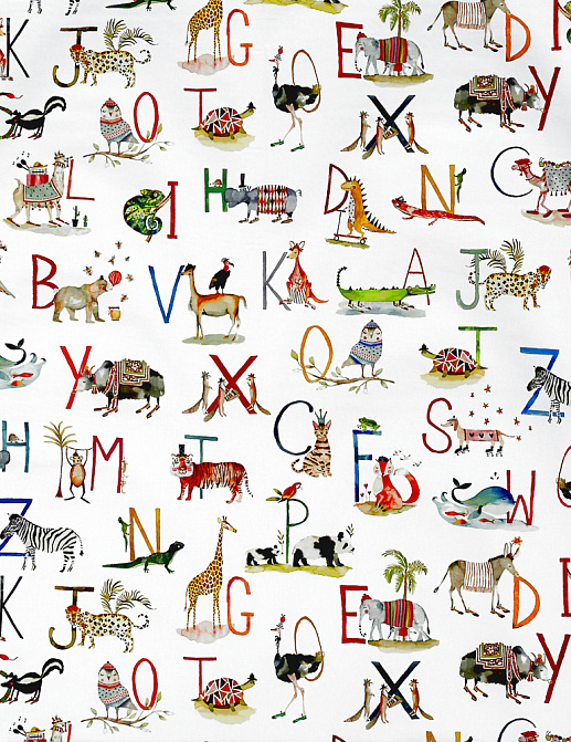 Ткань Prestigious Textiles My World 8628/335