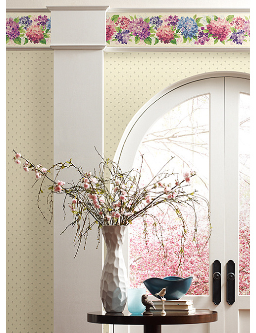 Обои York Cottage Walk AB2083