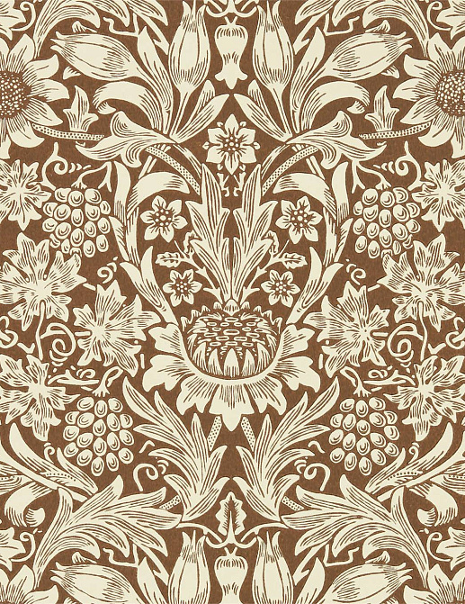 Обои Morris & Co Queen Square Wallpapers 216961