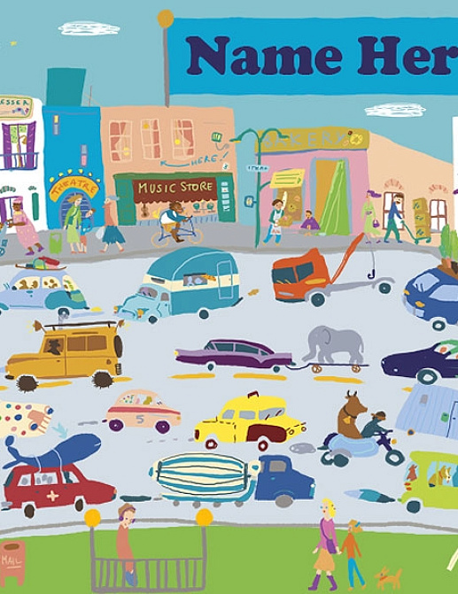 Обои 4Walls Kids Portfolio I KP1493SA