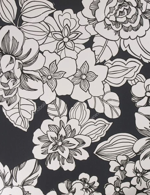 Обои Eijffinger Black & White 397551