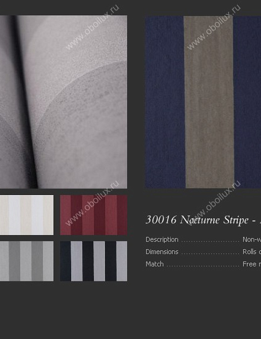 Обои Arte Flamant Suite II 30016