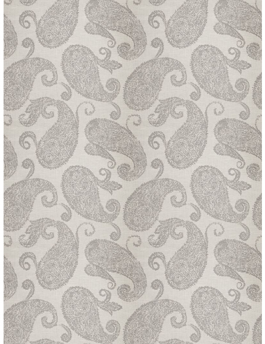 Ткань Fabricut Vignettes Vol.XIV Pewter Ardency paisley/Platinum