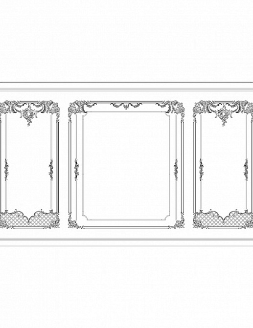 Готовые решения RoDecor Царскосельский Рококо 77213RC