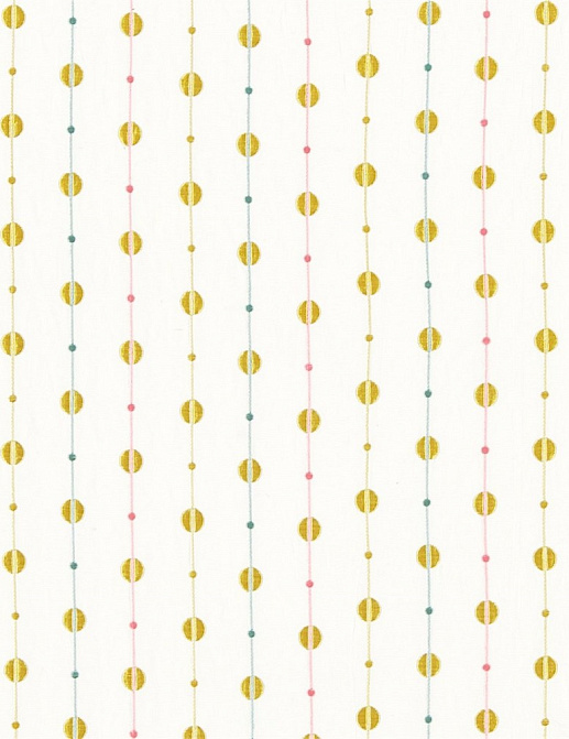 Ткань Sanderson Beautiful Balloons Embroideries 232306
