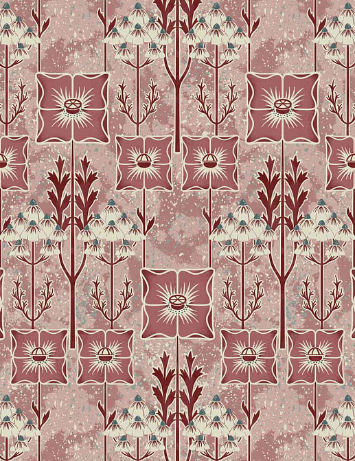 Ткань Vestale Impression Heritage CN22M02