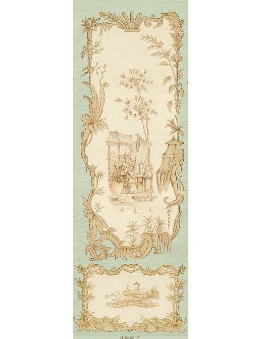 Панно и фотообои Iksel Scenic & Architectural Wallpapers Chinoiserie CHINOIS17