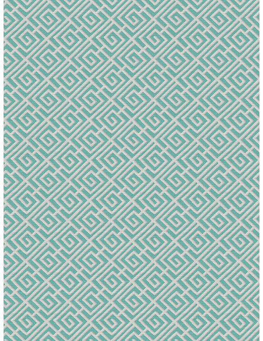 Ткань Fabricut Chromatics Vol.XXIII Teal Kulcha/Caribbean