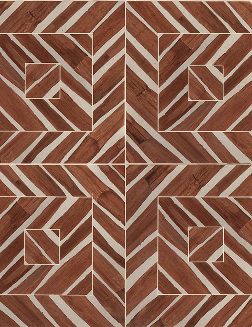 Обои Beautiful House Grass and Wood 22-2074