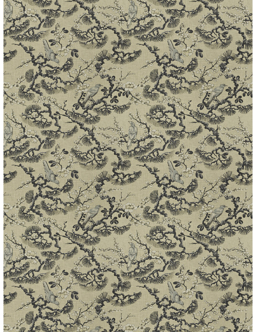 Ткань Trend Linen-Quartz Prints & Wovens Vol.II 04235/Sepia