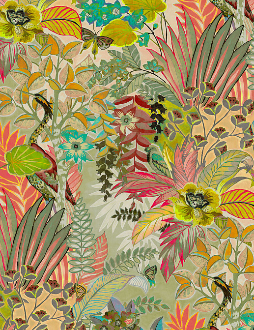 Обои Prestigious Textiles Journey Beyond 1819/220