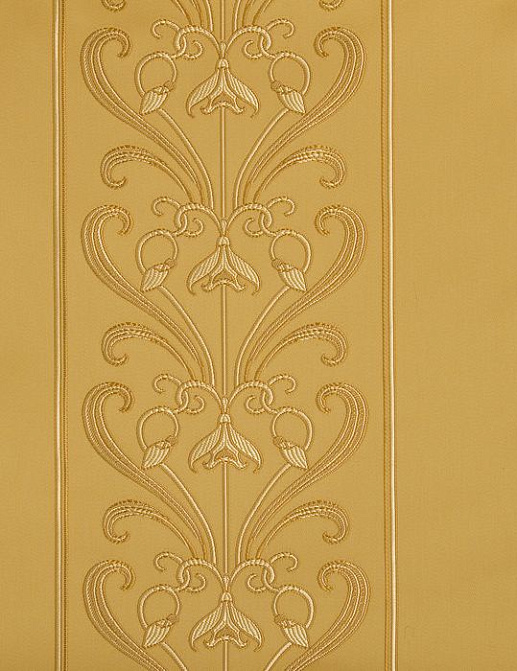 Ткань Galleria Arben Art Nouveau MUCHA STRIPE GOLD