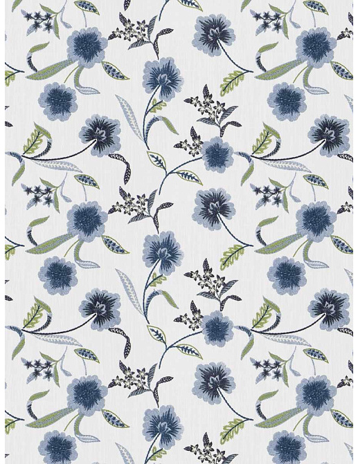 Ткань Trend Echo Indigo/Sky 05152/Blue