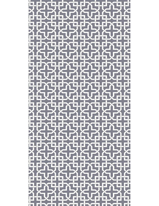 Обои Nicolette Mayer Blossom Chinoiserie Infinity/Mod Slate