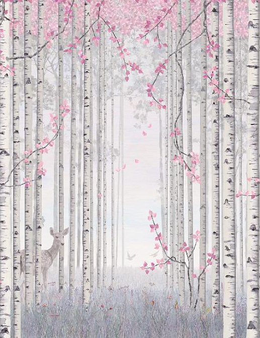 Панно и фотообои Affresco Dream Forest AL46 COL3