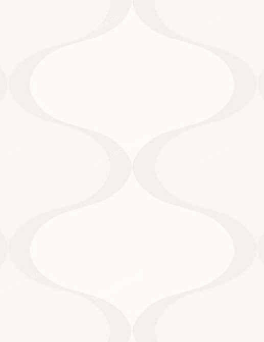 Обои Eco Almost White 3406