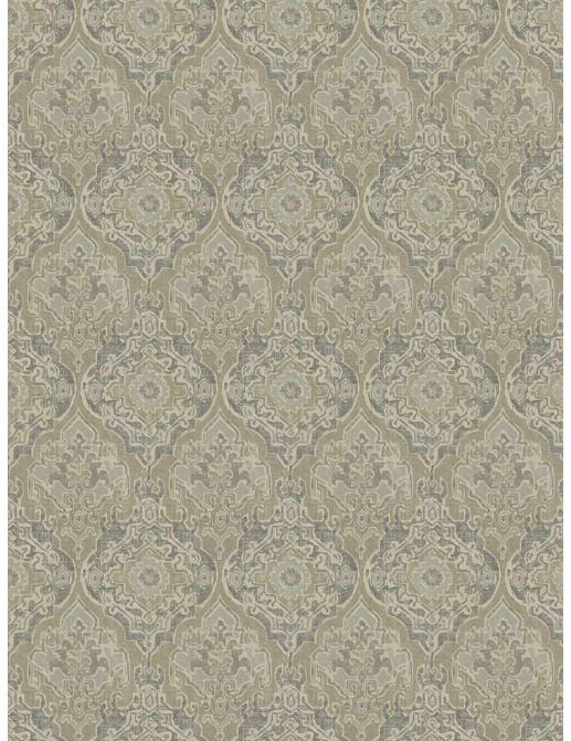 Ткань Fabricut Natural Nuances Vignettes Oyster MirbeckKilim/Cloud