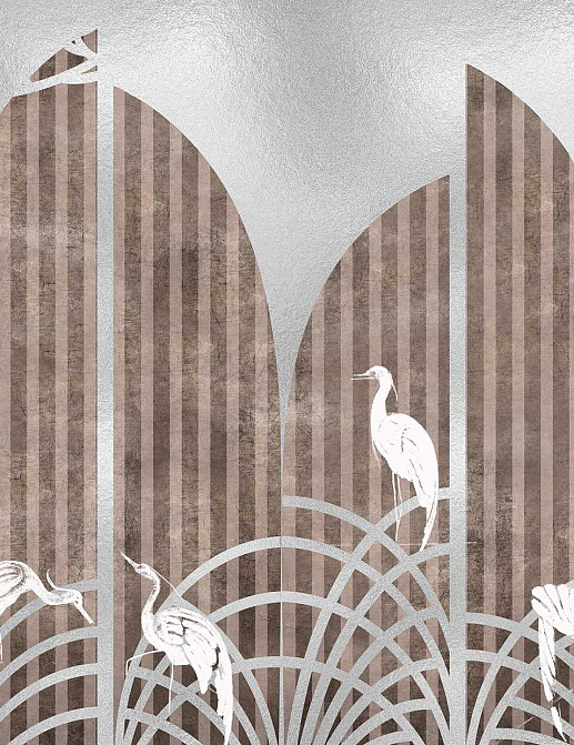Панно и фотообои Coordonne Random Metallics 9600051