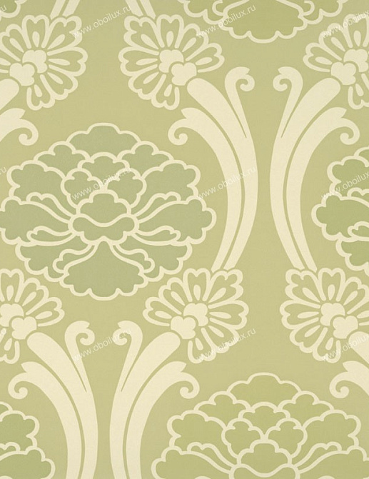 Обои Little Greene Oriental Wallpapers 0275PEBOXIN