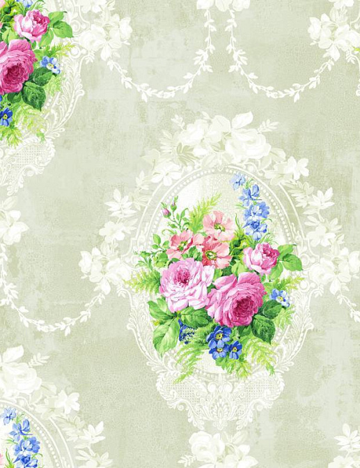 Обои Seabrook Garden Rose RG60707