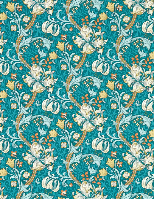 Обои Clarke & Clarke William Morris Designs W0174/03