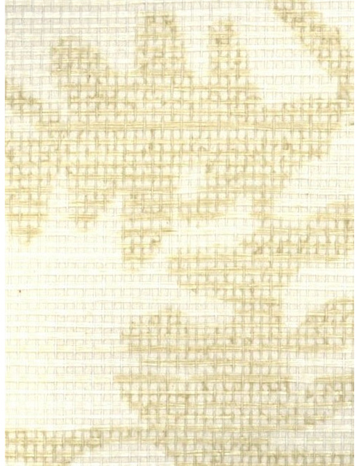 Обои Stroheim Silhouettes Wildflowers Sisal/Sand on Oyster