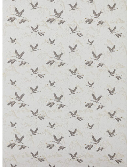 Ткань Laura Ashley Signature Coll.1 AnimaliaEmbroidered/PaleDoveGrey