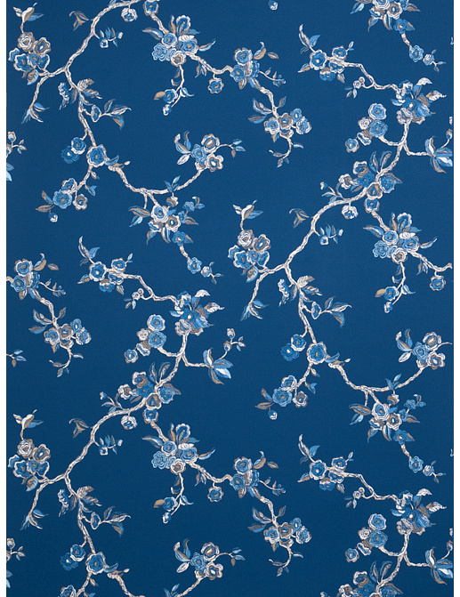 Обои Stroheim Blue & White 6023602