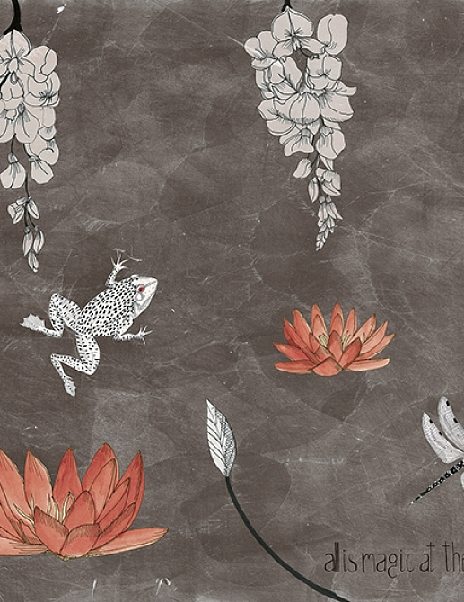 Панно и фотообои Wall & Deco Collection 2017 WDEC1701
